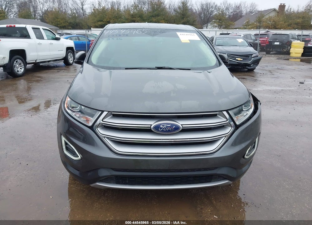 2017 FORD EDGE SEL VIN: 2FMPK3J92HBB30794