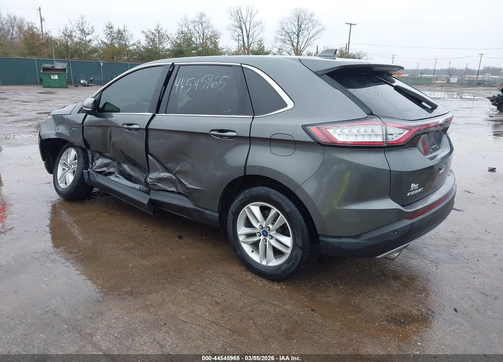 2017 FORD EDGE SEL VIN: 2FMPK3J92HBB30794