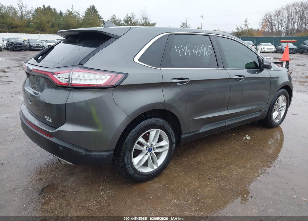 2017 FORD EDGE SEL VIN: 2FMPK3J92HBB30794