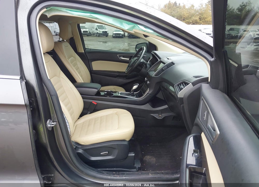 2017 FORD EDGE SEL VIN: 2FMPK3J92HBB30794