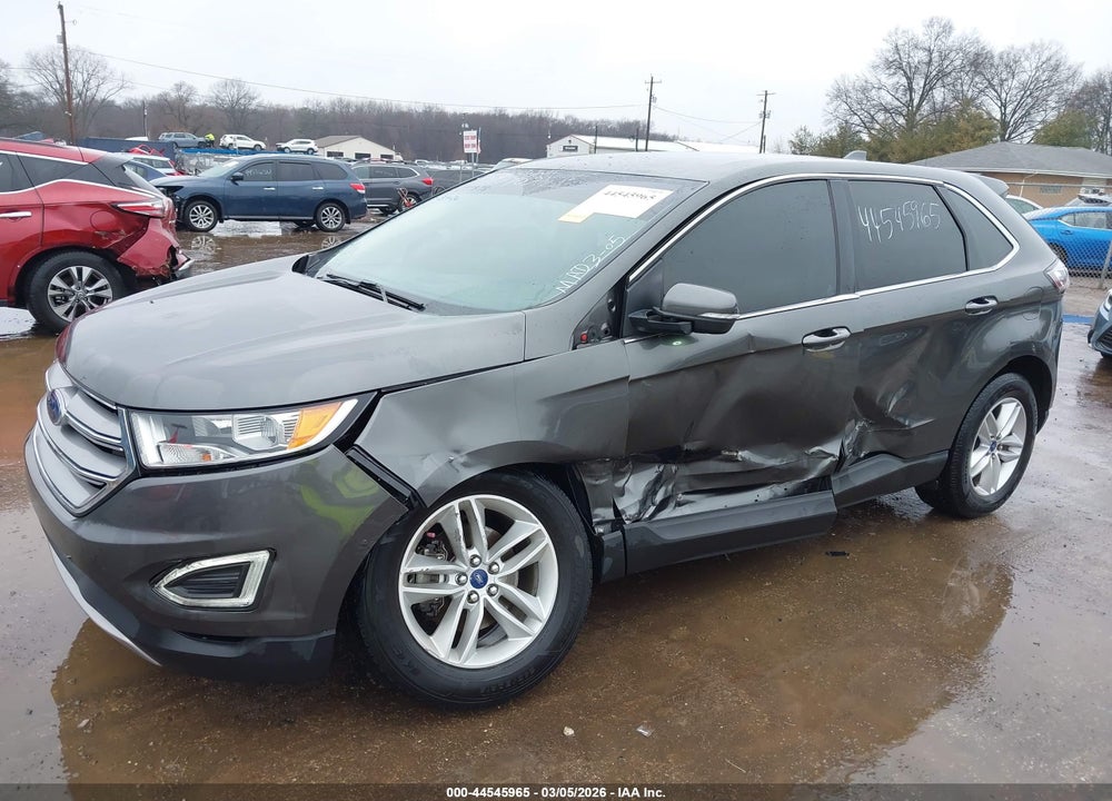 2017 FORD EDGE SEL VIN: 2FMPK3J92HBB30794