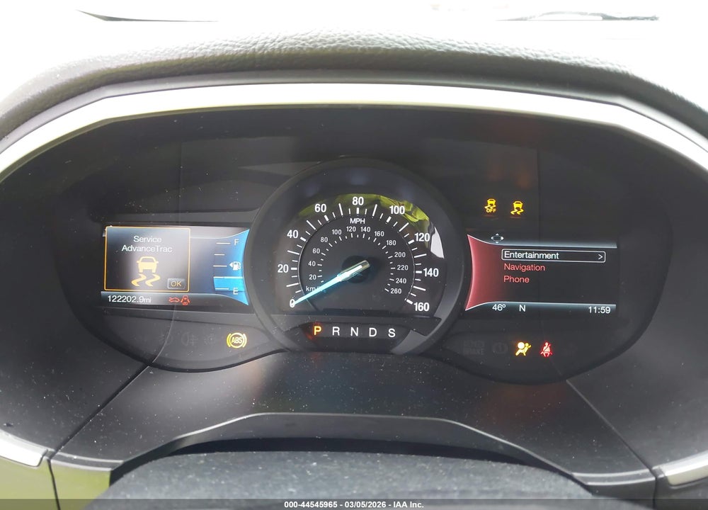 2017 FORD EDGE SEL VIN: 2FMPK3J92HBB30794