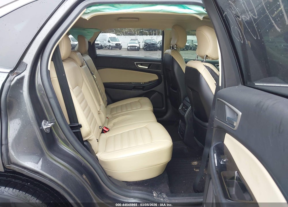 2017 FORD EDGE SEL VIN: 2FMPK3J92HBB30794