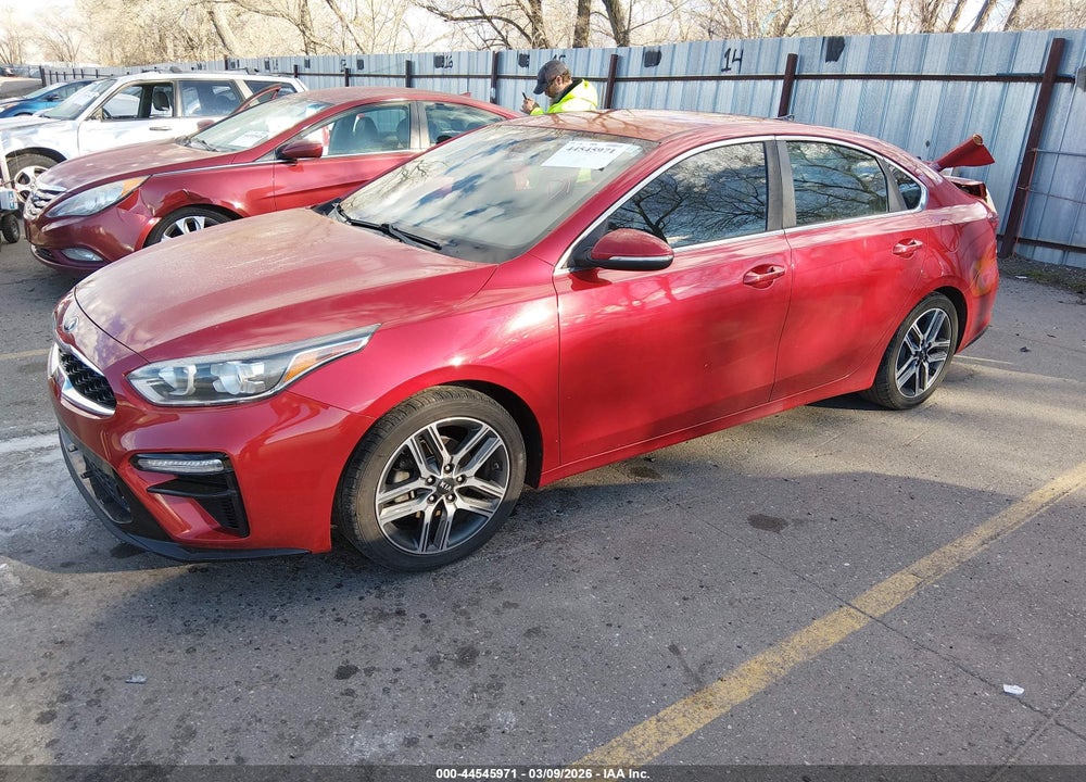 2020 KIA FORTE EX VIN: 3KPF54AD7LE152910