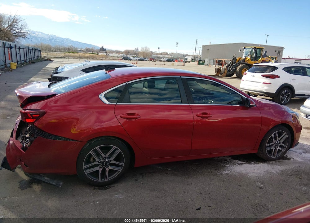 2020 KIA FORTE EX VIN: 3KPF54AD7LE152910