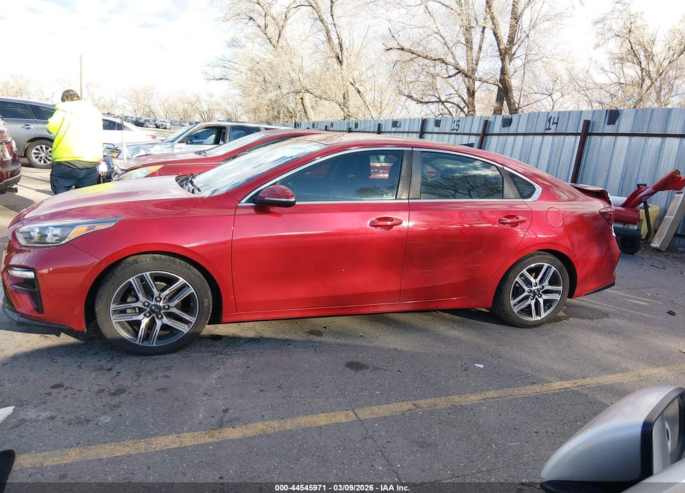 2020 KIA FORTE EX VIN: 3KPF54AD7LE152910