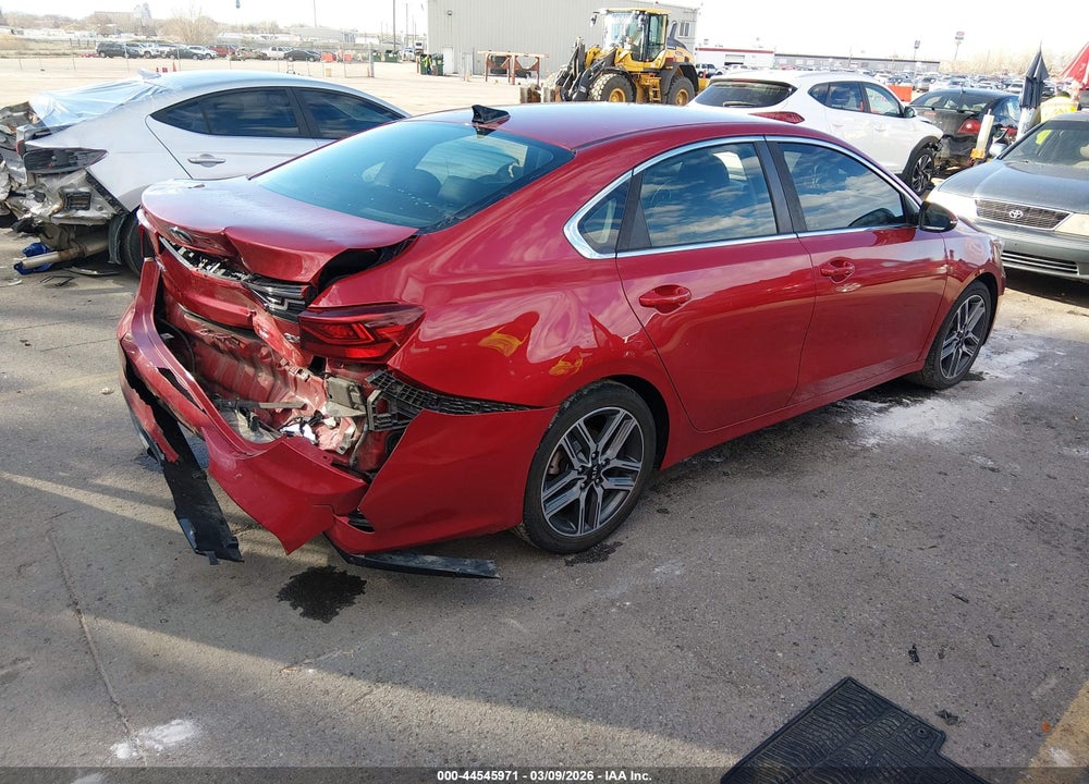 2020 KIA FORTE EX VIN: 3KPF54AD7LE152910