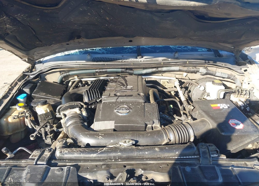 2008 NISSAN XTERRA S VIN: 5N1AN08U88C510941