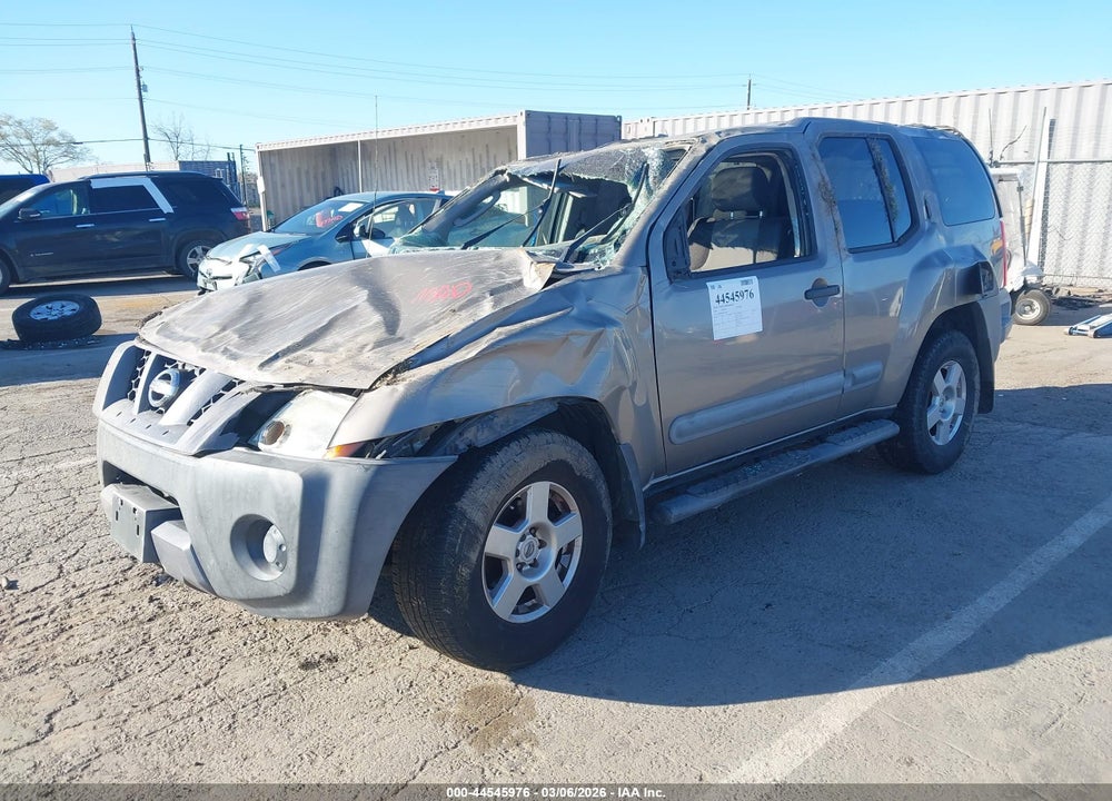 2008 NISSAN XTERRA S VIN: 5N1AN08U88C510941