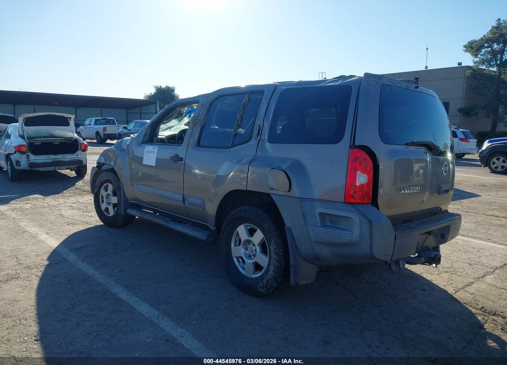 2008 NISSAN XTERRA S VIN: 5N1AN08U88C510941