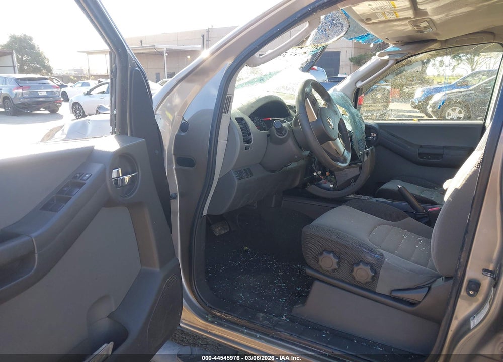 2008 NISSAN XTERRA S VIN: 5N1AN08U88C510941