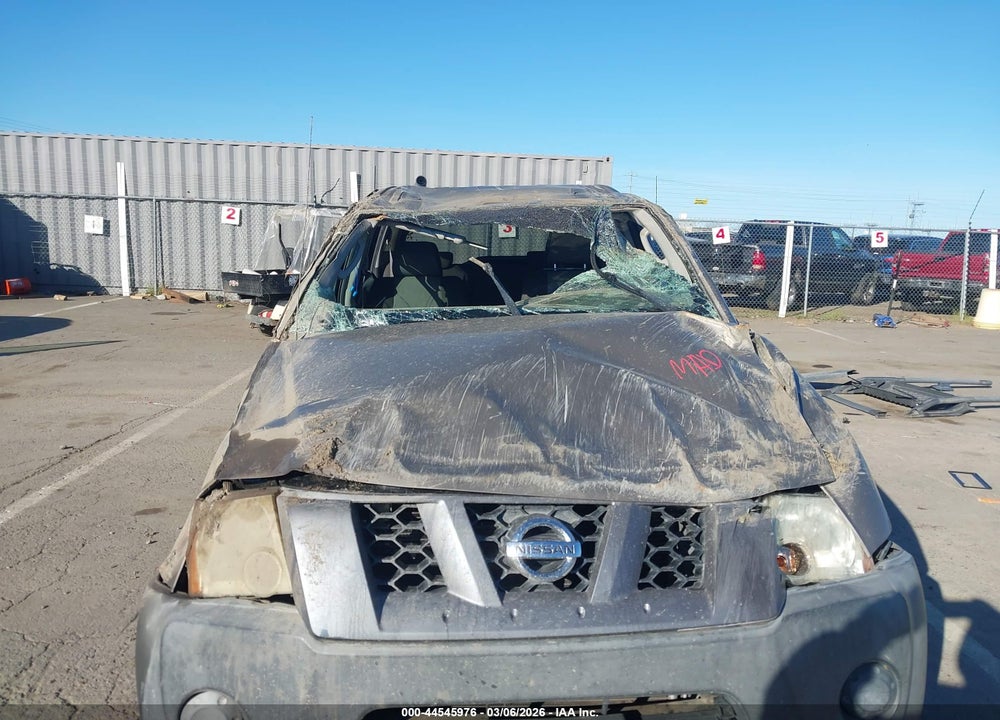 2008 NISSAN XTERRA S VIN: 5N1AN08U88C510941