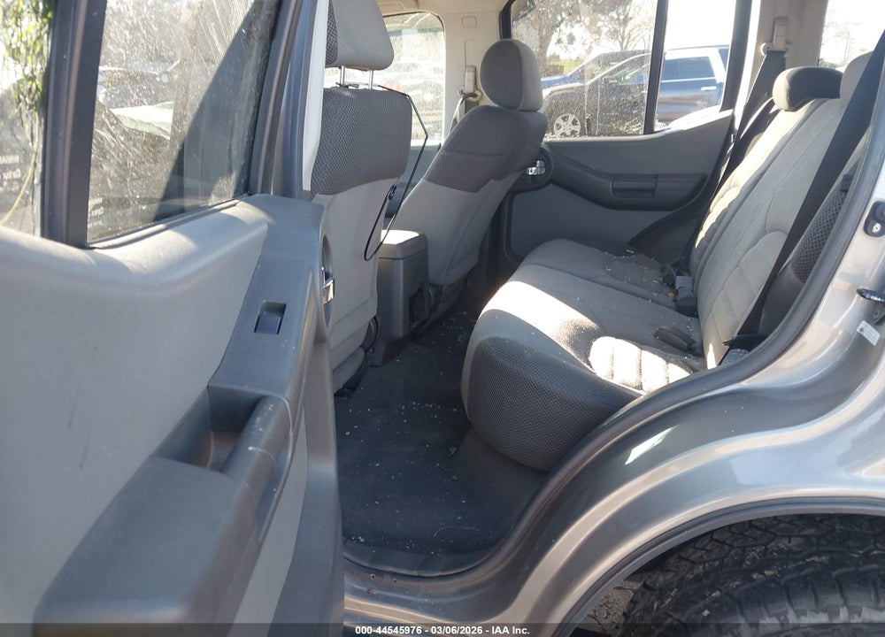 2008 NISSAN XTERRA S VIN: 5N1AN08U88C510941