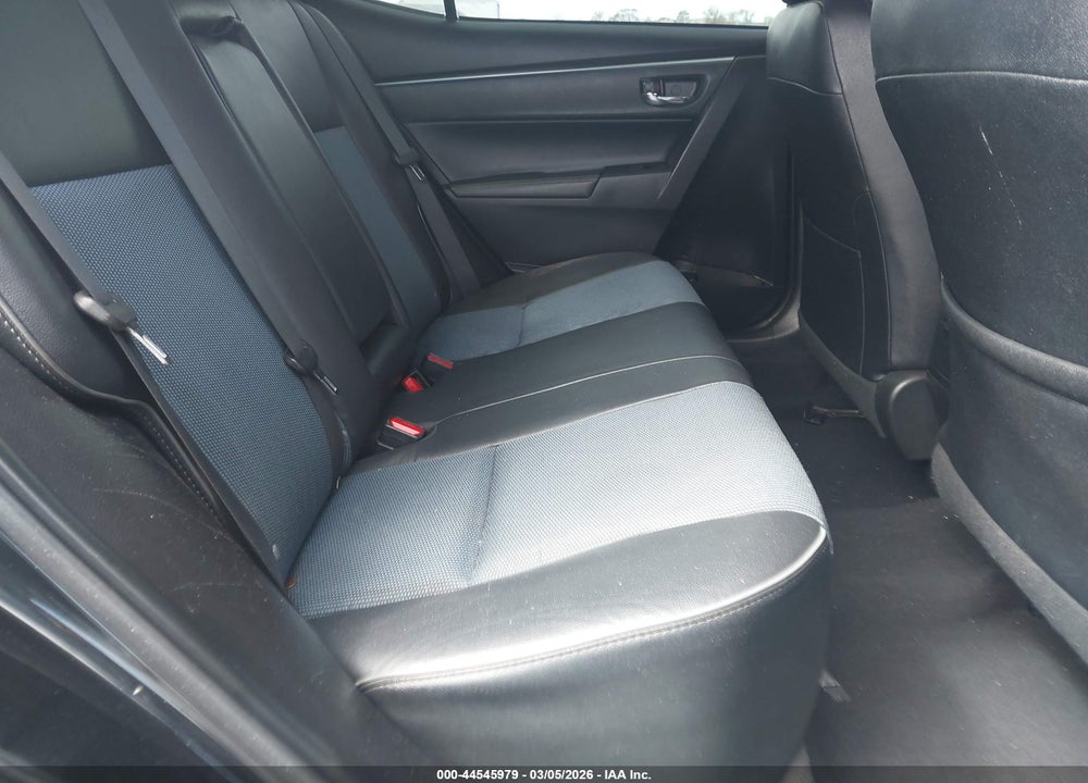 2015 TOYOTA COROLLA S PLUS VIN: 2T1BURHE1FC260679