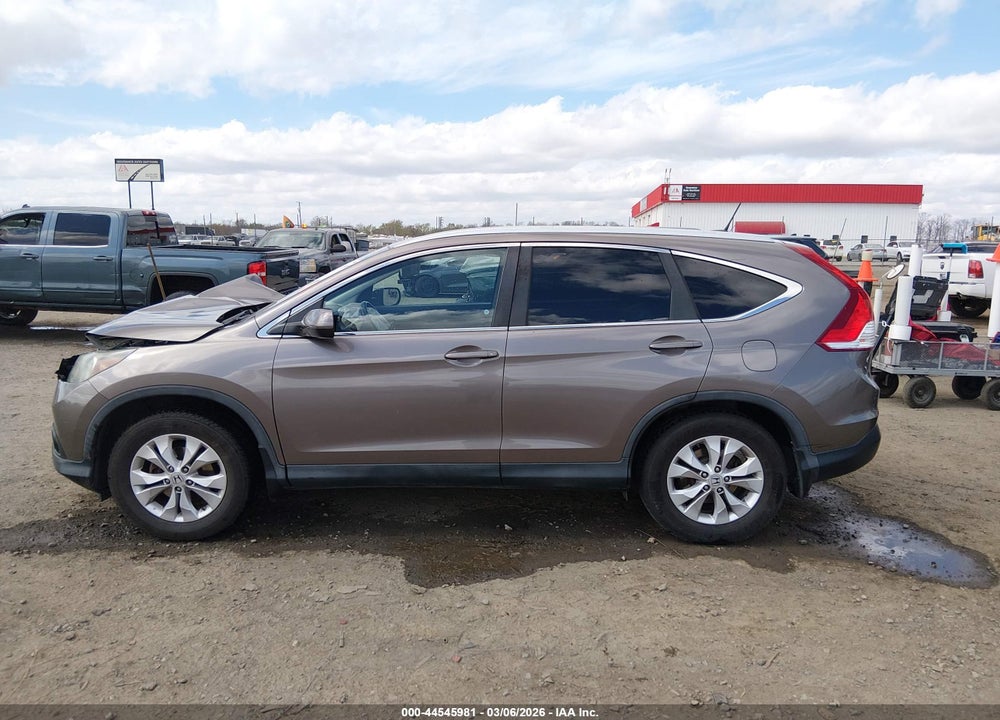 2013 HONDA CR-V EX-L VIN: 5J6RM3H72DL009831