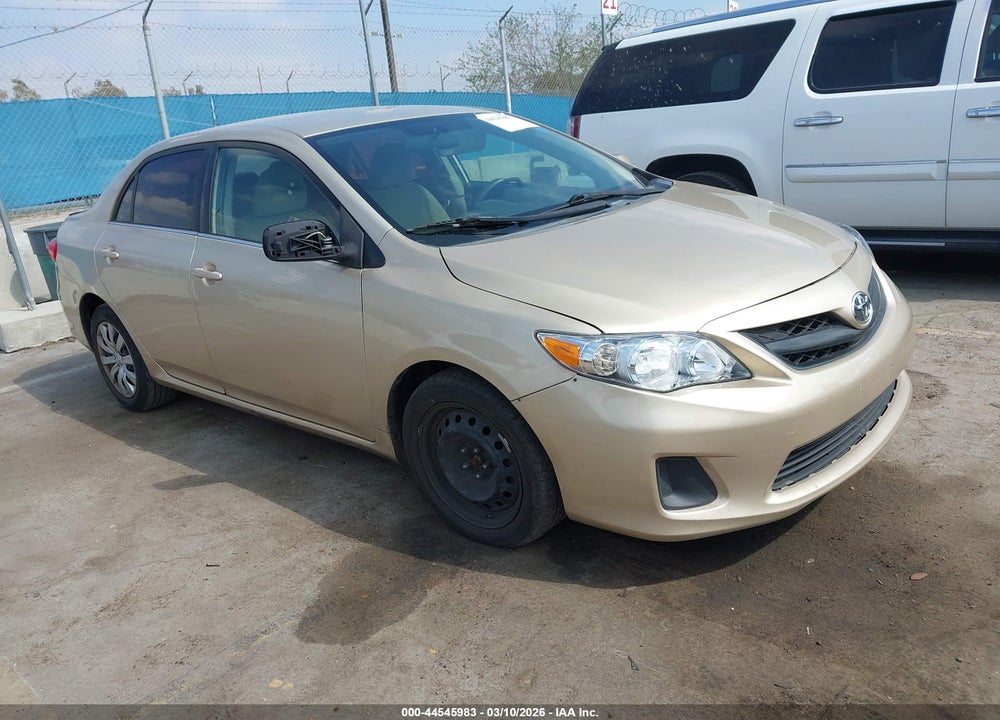 2013 TOYOTA COROLLA LE VIN: 5YFBU4EEXDP140173
