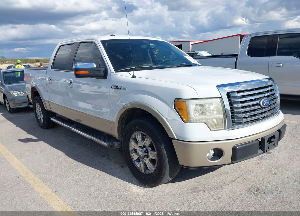 2010 FORD F150 SUPER VIN: 1FTFW1CV6AFC84576