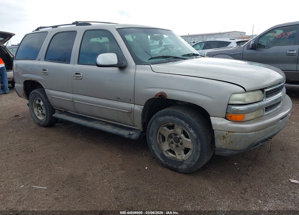 2000 CHEVROLET TAHOE ALL NEW LT VIN: 1GNEK13T0YJ145676