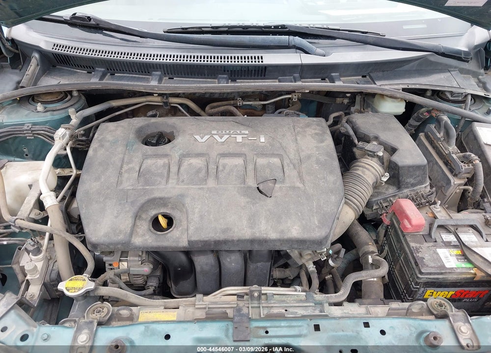 2009 TOYOTA COROLLA XLE VIN: JTDBL40E999034983