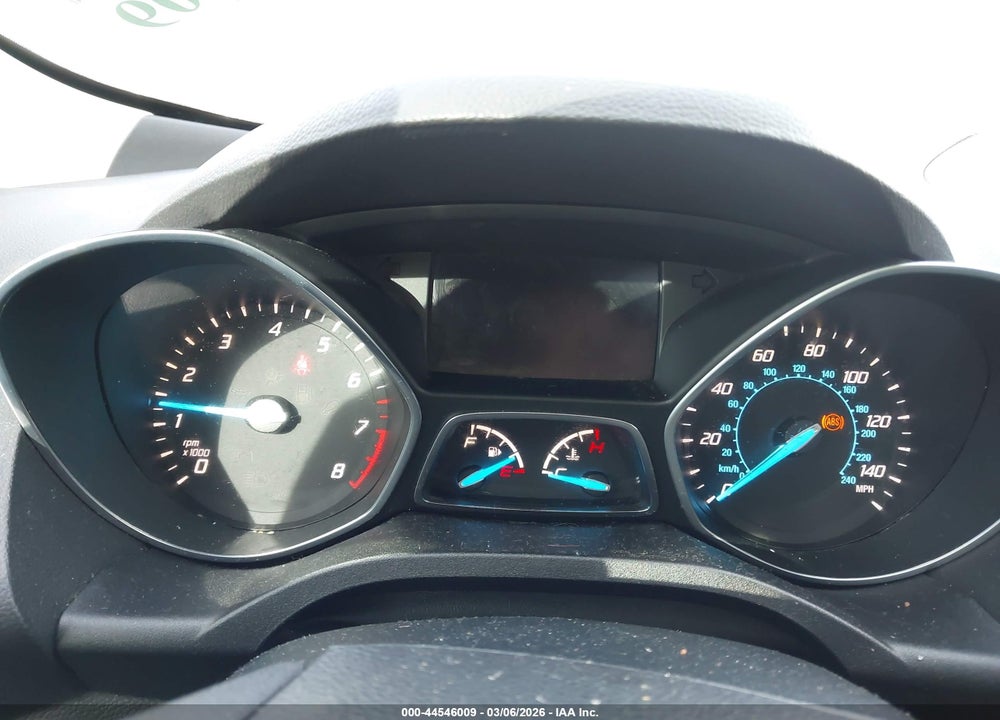 2014 FORD ESCAPE SE VIN: 1FMCU0G94EUA74703