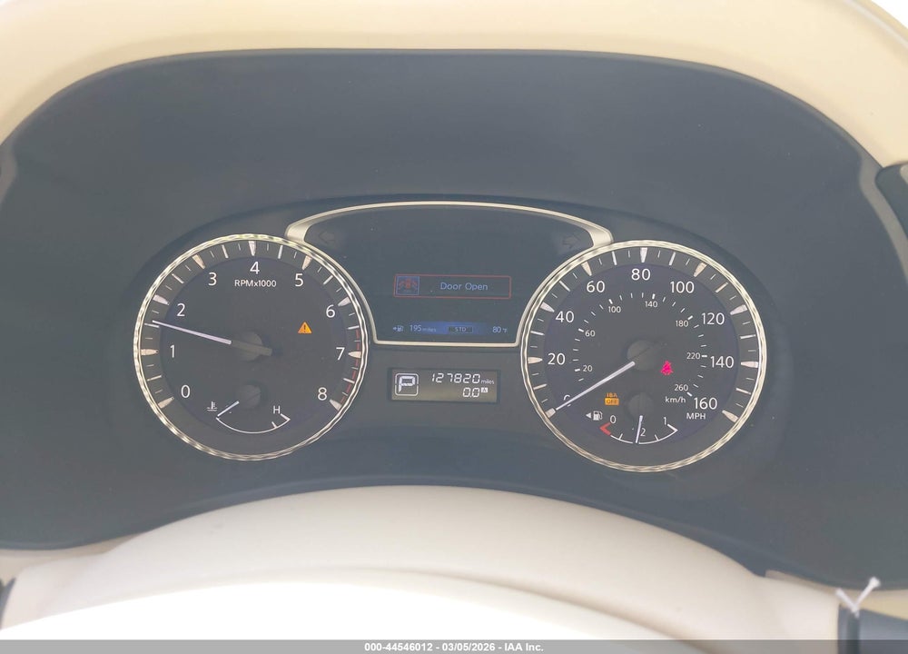 2013 INFINITI JX35 VIN: 5N1AL0MN6DC346460