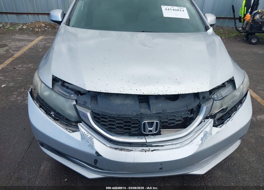2013 HONDA CIVIC LX VIN: 2HGFB2F51DH300118