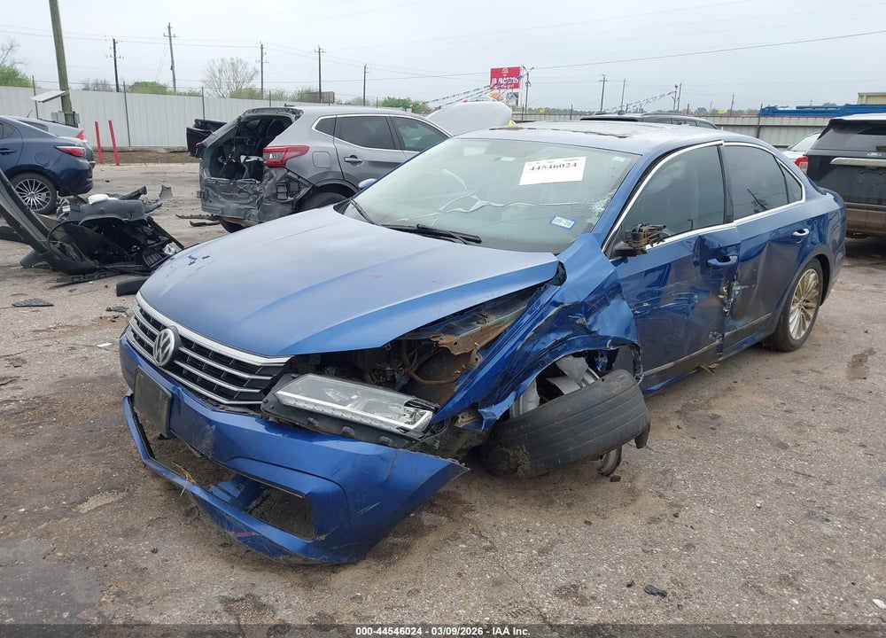 2016 VOLKSWAGEN PASSAT 1.8T SE VIN: 1VWBS7A31GC023345