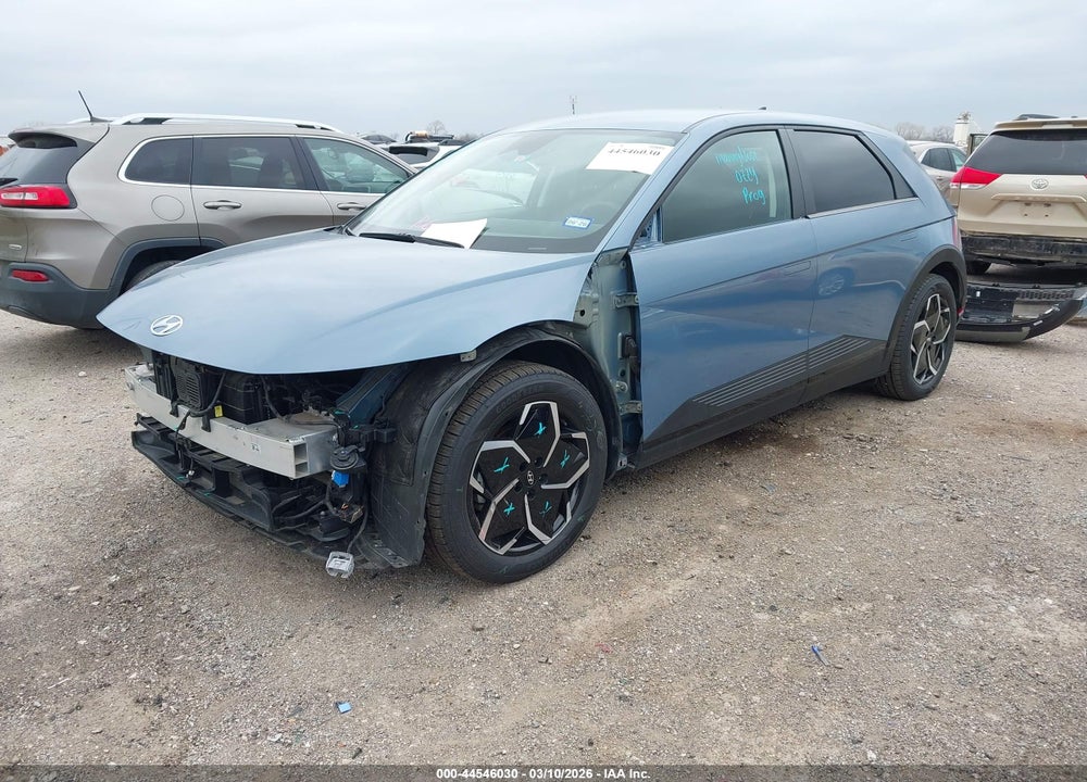 2022 HYUNDAI IONIQ 5 SE VIN: KM8KMDAF1NU087894