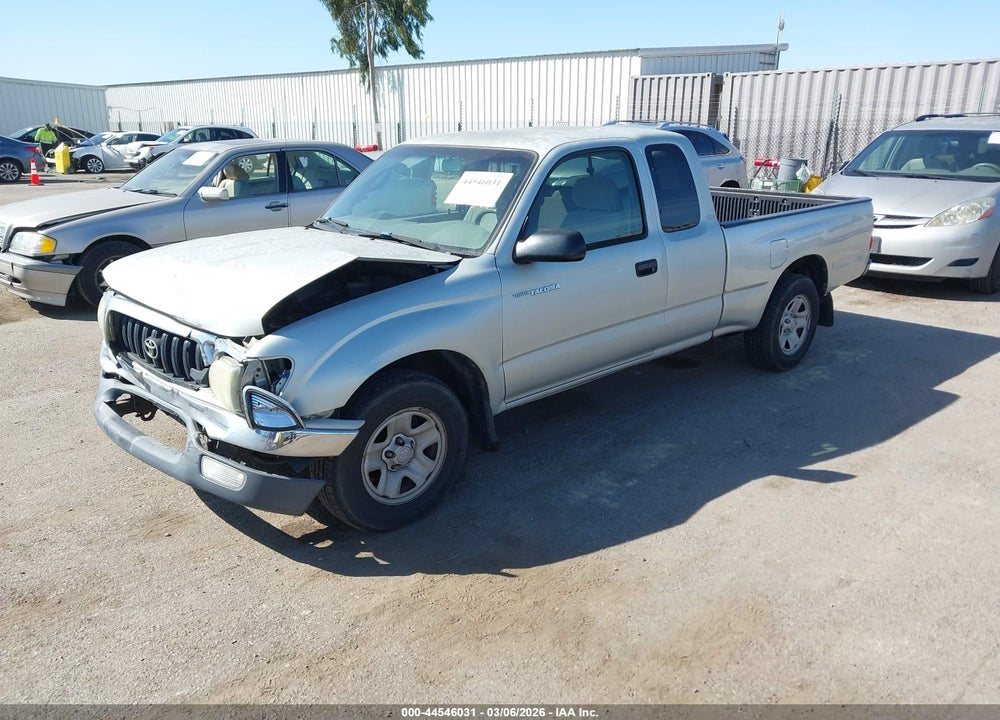 2004 TOYOTA TACOMA VIN: 5TEVL52N24Z314709
