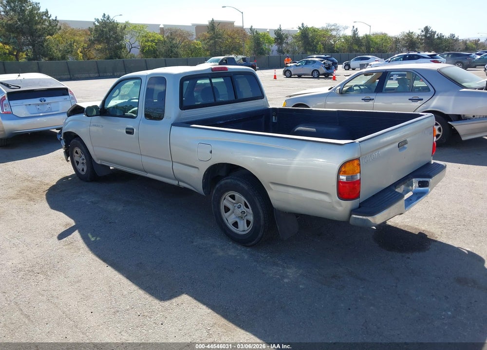 2004 TOYOTA TACOMA VIN: 5TEVL52N24Z314709