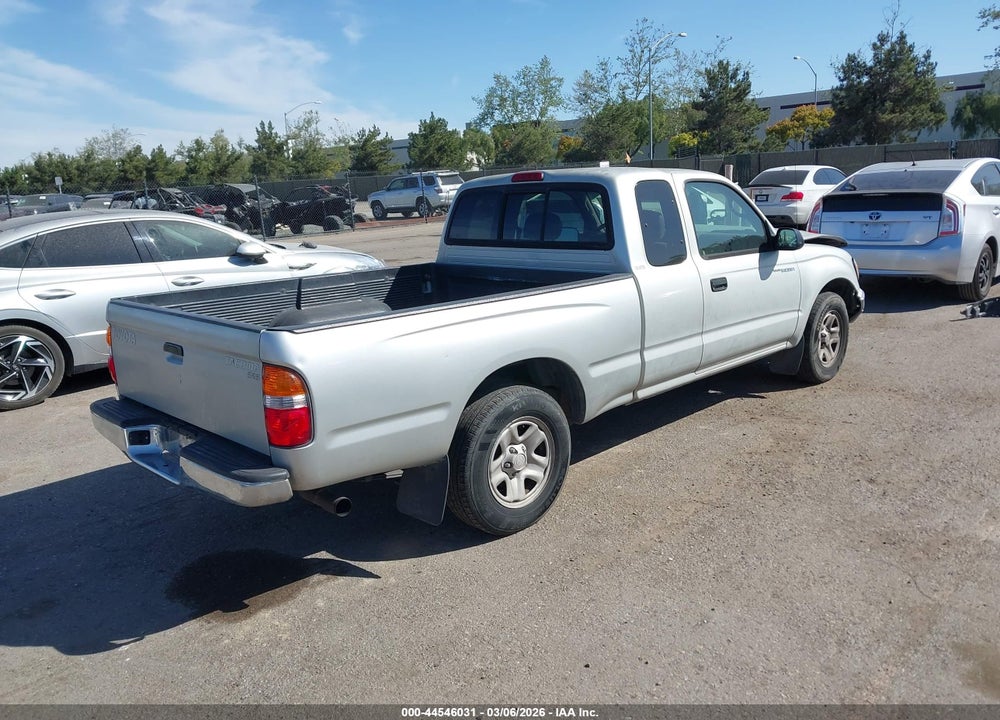 2004 TOYOTA TACOMA VIN: 5TEVL52N24Z314709
