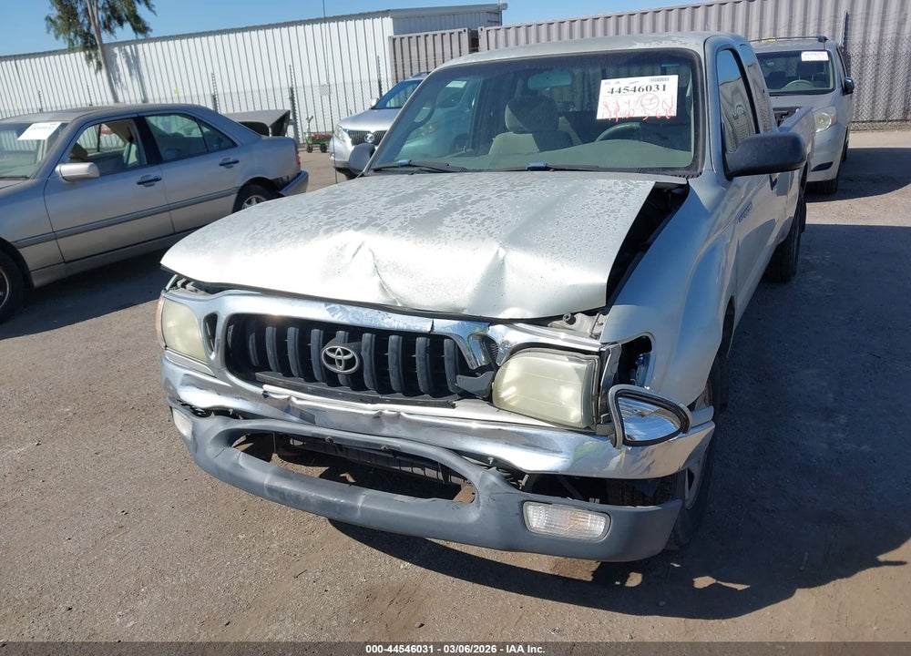 2004 TOYOTA TACOMA VIN: 5TEVL52N24Z314709
