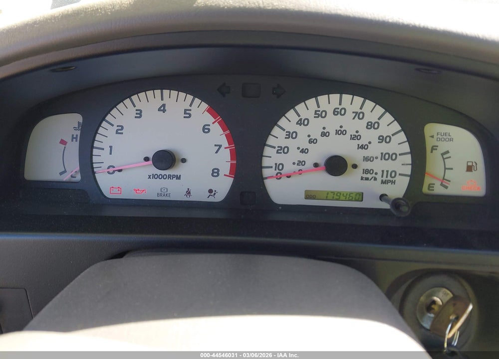 2004 TOYOTA TACOMA VIN: 5TEVL52N24Z314709