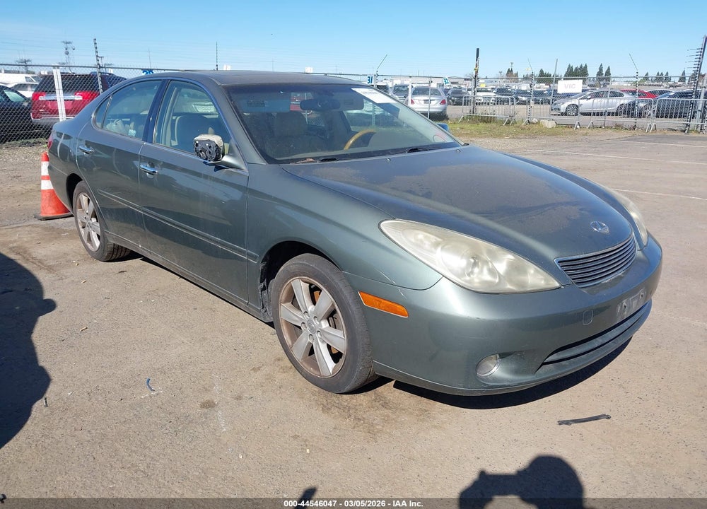 2006 LEXUS ES 330 VIN: JTHBA30G165167689