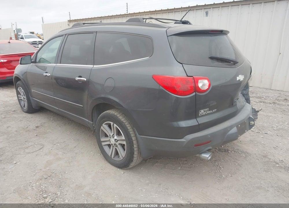 2009 CHEVROLET TRAVERSE LTZ VIN: 1GNER33D69S122138