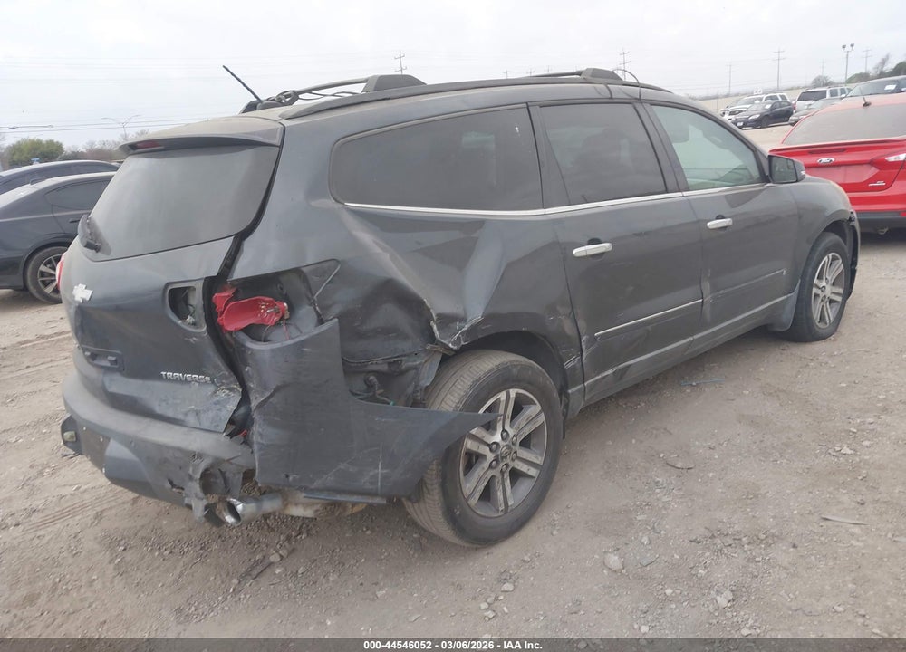 2009 CHEVROLET TRAVERSE LTZ VIN: 1GNER33D69S122138