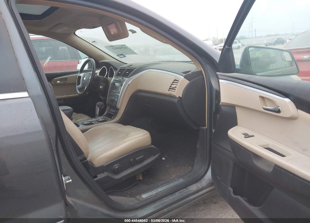 2009 CHEVROLET TRAVERSE LTZ VIN: 1GNER33D69S122138