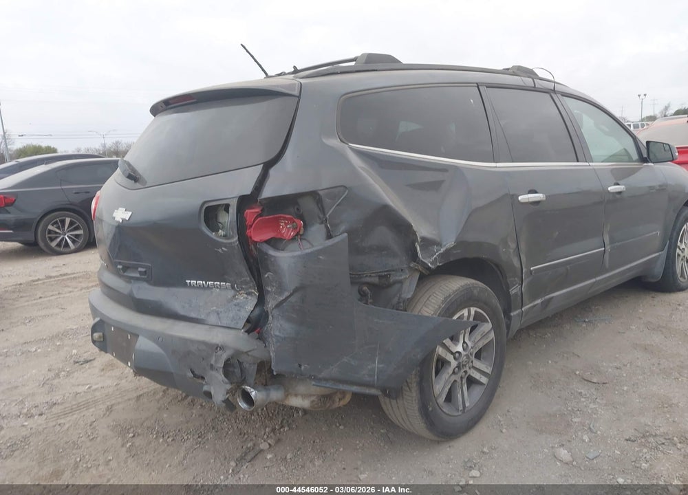2009 CHEVROLET TRAVERSE LTZ VIN: 1GNER33D69S122138