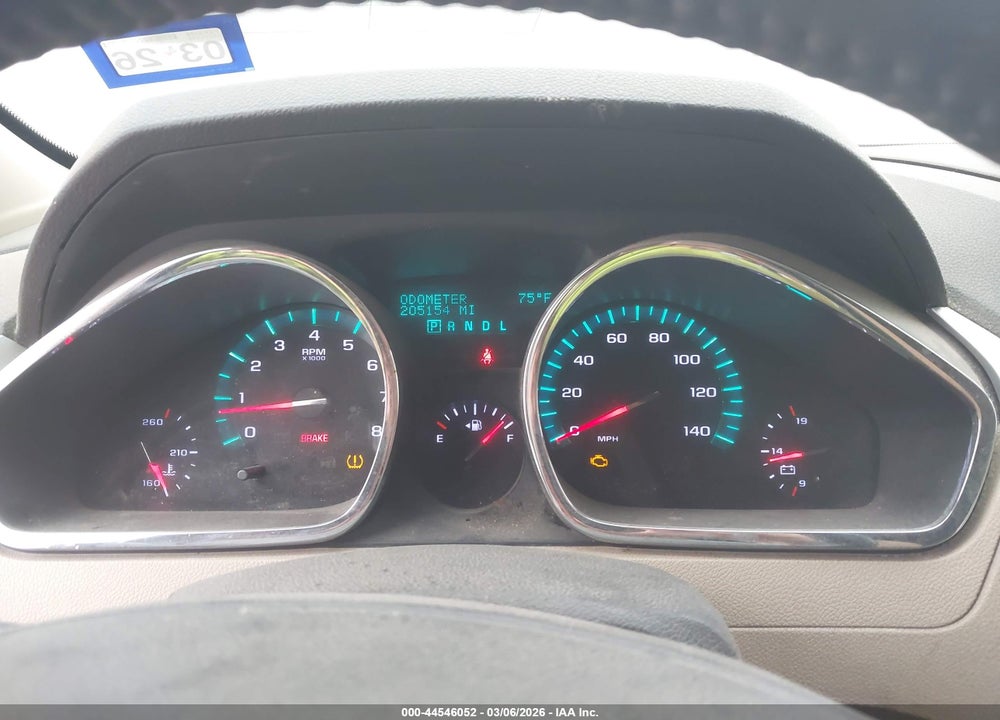 2009 CHEVROLET TRAVERSE LTZ VIN: 1GNER33D69S122138