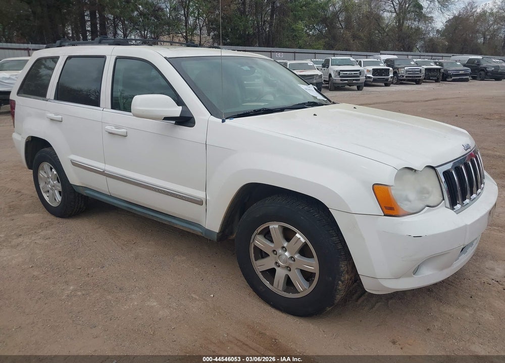 2009 JEEP GRAND CHEROKEE LIMITED VIN: 1J8HS58P39C548316