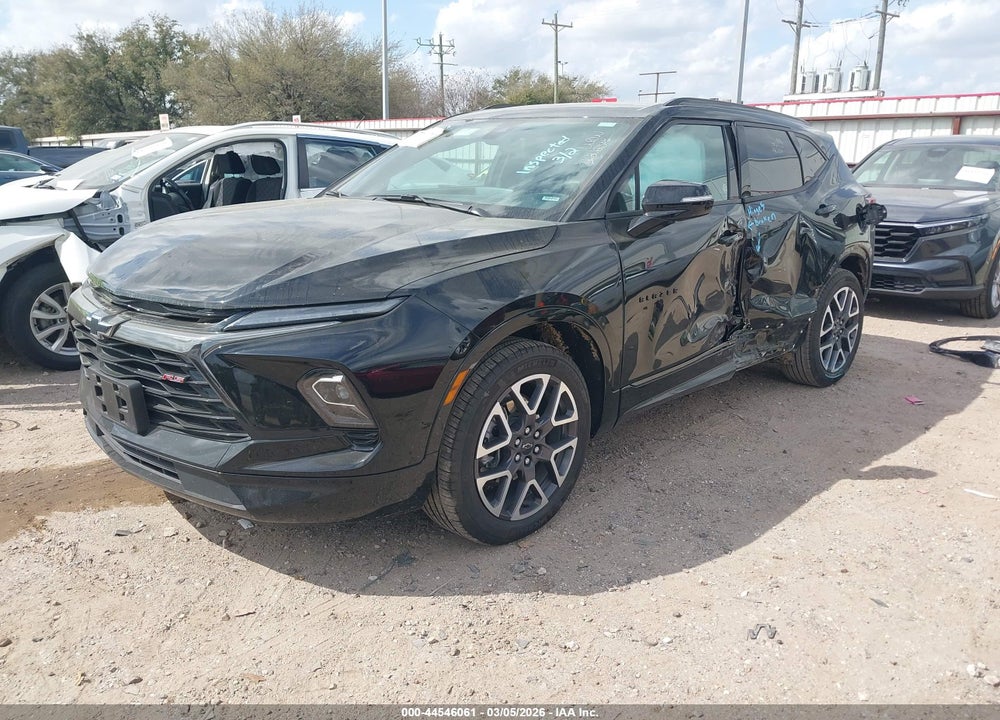 2025 CHEVROLET BLAZER FWD RS VIN: 3GNKBERSXSS239238