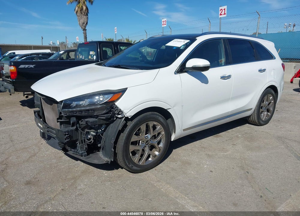 2019 KIA SORENTO 3.3L SXL VIN: 5XYPK4A55KG583155