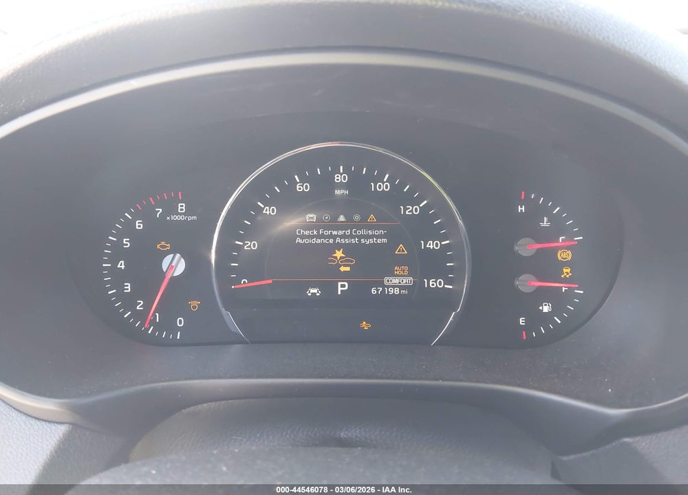2019 KIA SORENTO 3.3L SXL VIN: 5XYPK4A55KG583155