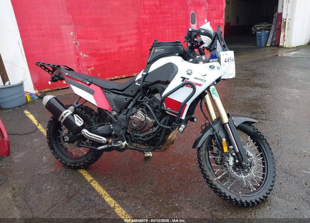 2021 YAMAHA XTZ690 VIN: JYADM10E0MA003063
