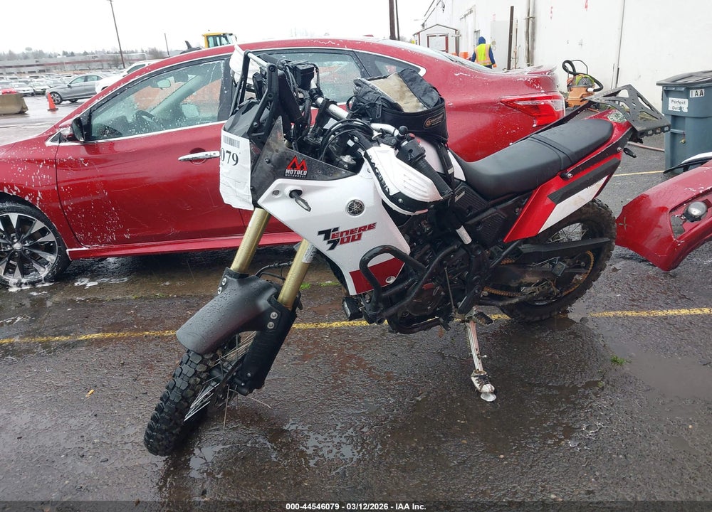 2021 YAMAHA XTZ690 VIN: JYADM10E0MA003063