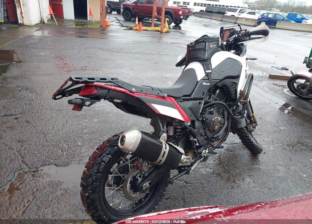 2021 YAMAHA XTZ690 VIN: JYADM10E0MA003063