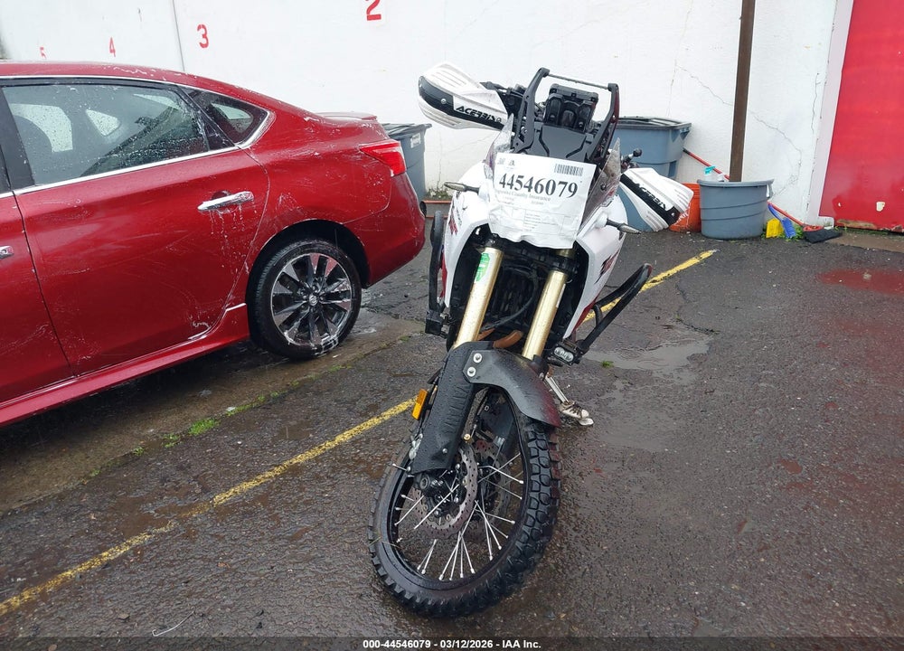 2021 YAMAHA XTZ690 VIN: JYADM10E0MA003063