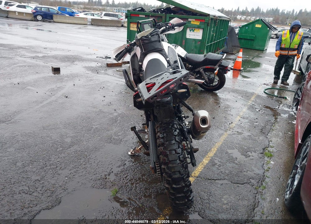 2021 YAMAHA XTZ690 VIN: JYADM10E0MA003063