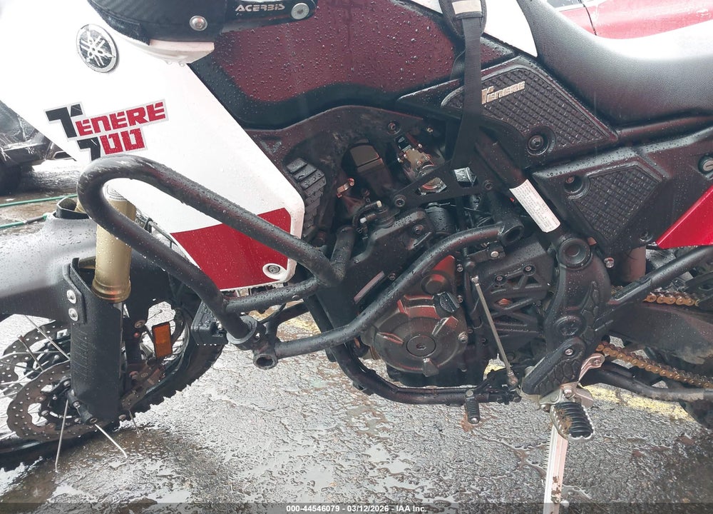 2021 YAMAHA XTZ690 VIN: JYADM10E0MA003063