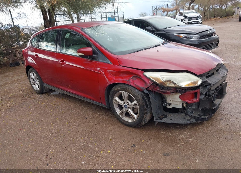 2013 FORD FOCUS SE VIN: 1FADP3K26DL217690